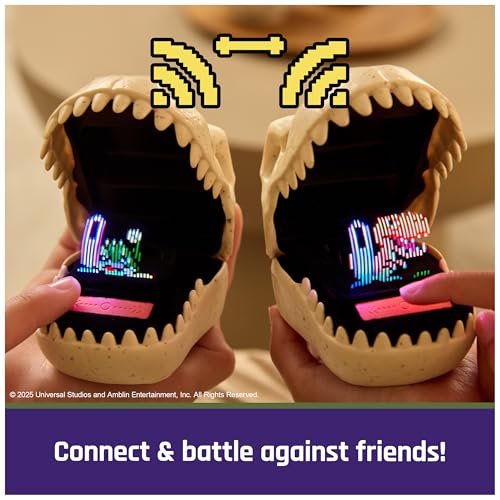 Bitzee, Jurassic World Interactive Dinosaur Toy with 25 Dinosaurs Inside, Reacts to Touch, Pods Connect & Interact, Digital Pet Gifts & Stocking Stuffers for Kids - Image 5