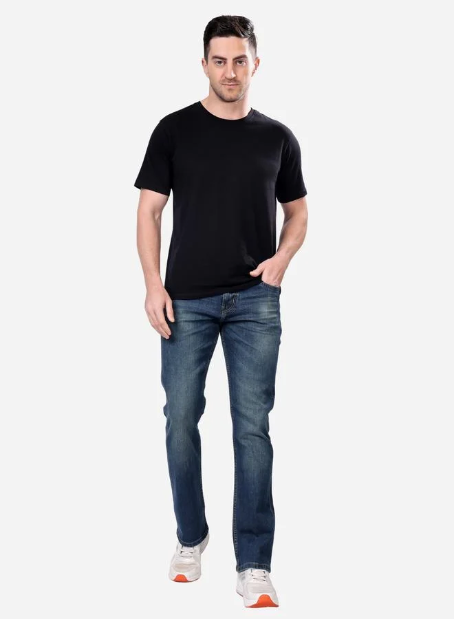 ستايلوكس Stylox Mid Rise Regular Fit Faded Jeans