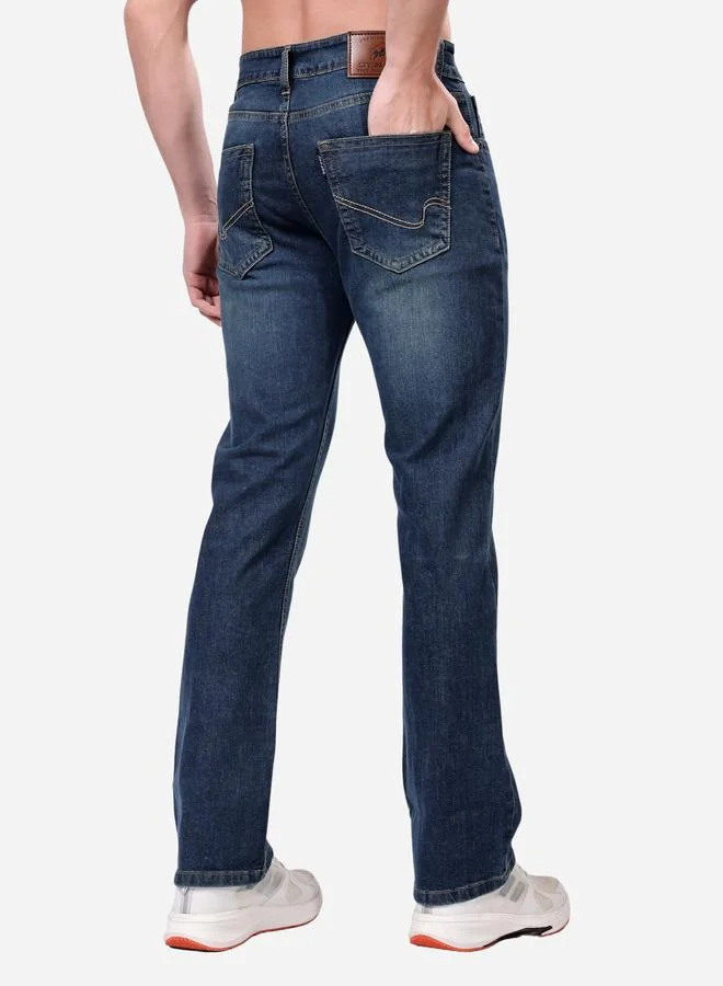 ستايلوكس Stylox Mid Rise Regular Fit Faded Jeans