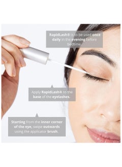 rapidbrow Rapid Lash Eyelash Lengthening and Thickening Serum 3ml  - Image 3