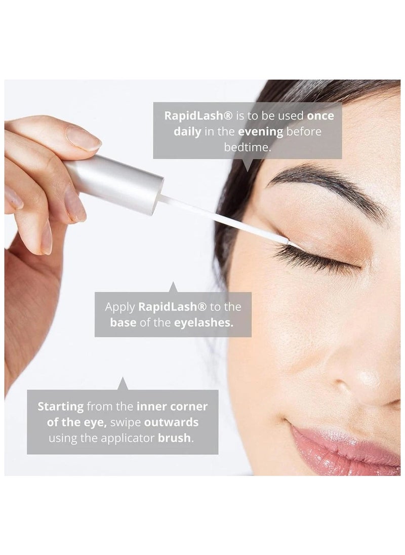 rapidbrow - Rapid Lash Eyelash Lengthening and Thickening Serum 3ml - Image 1