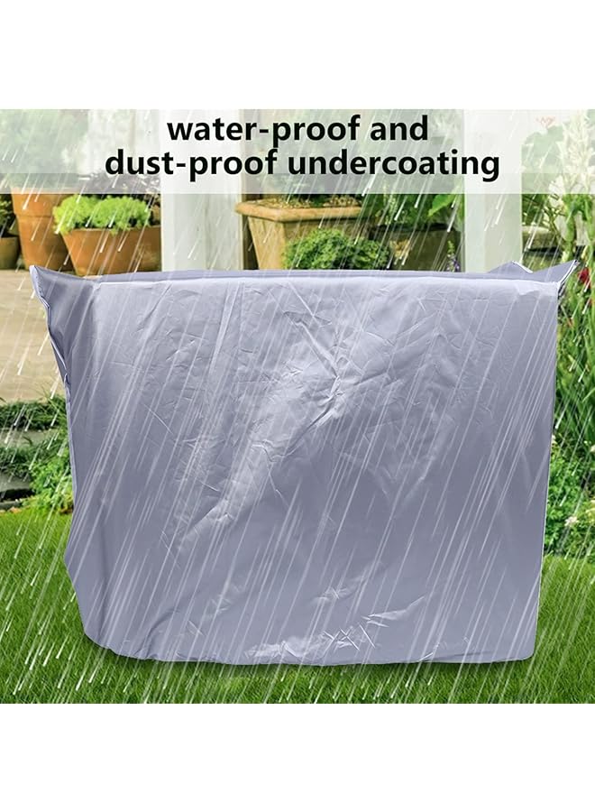 erorex 3 Sizes Conditioner Cover Outdoor Conditioner Cover Anti Dust Anti Snow Waterproof Sunproof For Home M703Xarsug 03 - Image 3