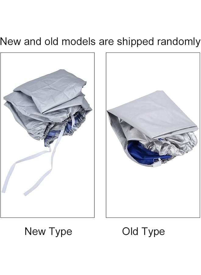 erorex 3 Sizes Conditioner Cover Outdoor Conditioner Cover Anti Dust Anti Snow Waterproof Sunproof For Home M703Xarsug 03 - Image 5