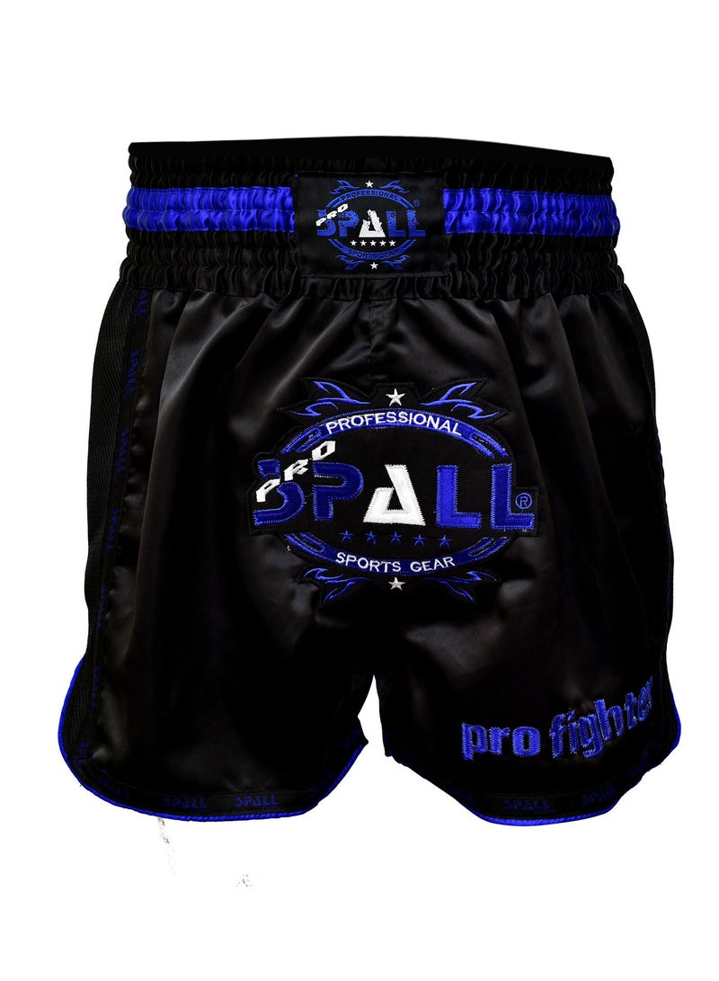 Spall Boxing Shorts For Men Muay Thai Shorts For Kickboxing Wrestling Grappling Fight And Cross Training Martial Arts Training Gym Clothing  - Image 1