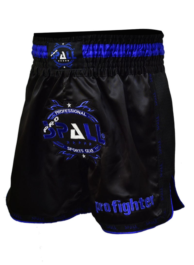Spall Boxing Shorts For Men Muay Thai Shorts For Kickboxing Wrestling Grappling Fight And Cross Training Martial Arts Training Gym Clothing  - Image 2