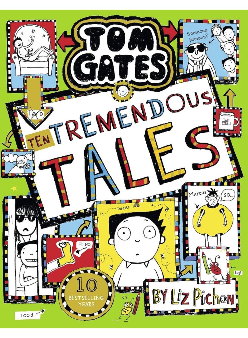 Tom Gates 18: Tom Gates 18: Ten Tremendous Tales (PB)