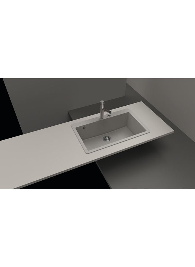 SCHOCK Kitchen Sink Single Bowl 768 x 414 x 240 Mm Superwhite - Image 3