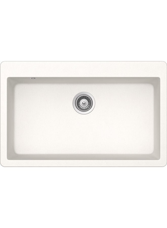 SCHOCK Kitchen Sink Single Bowl 768 x 414 x 240 Mm Superwhite - Image 1
