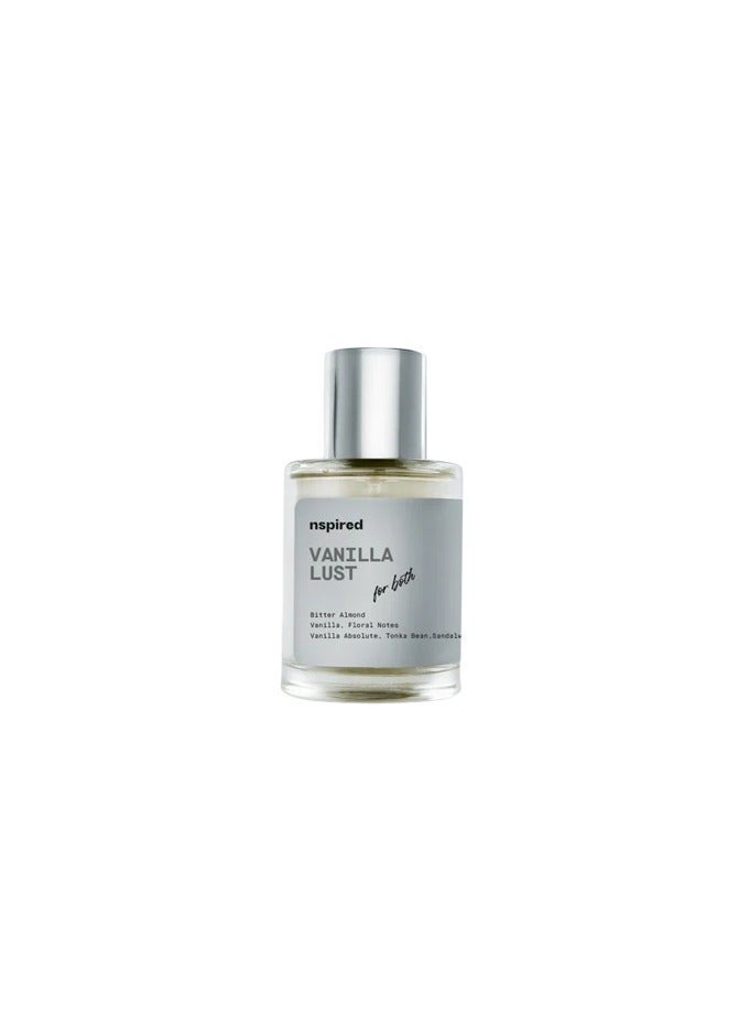 Nspired Beauty Vanilla Lust EDT Unisex – Gourmand Amber Perfume - Image 2