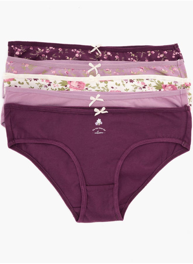 Pack of 5 Colored Bikini Panties - pzsku/Z761D23E6E252BE398B15Z/45/_/1726580025/aa8fa7ac-8985-41d5-88b0-c4f1b6848e9a