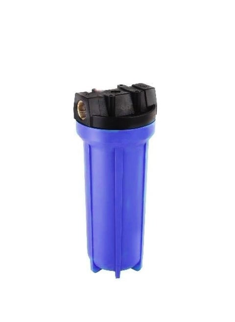 Single stage filter for washing machine