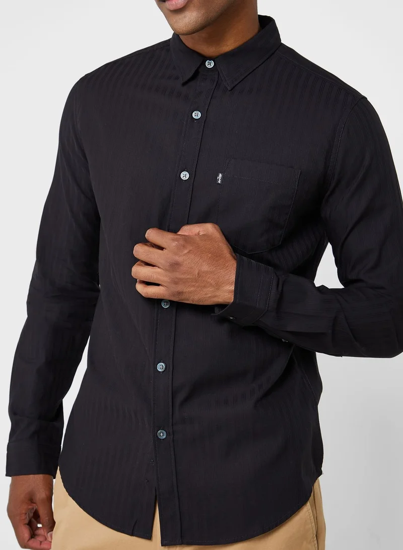 Levi's Slim Fit Striped Shirt