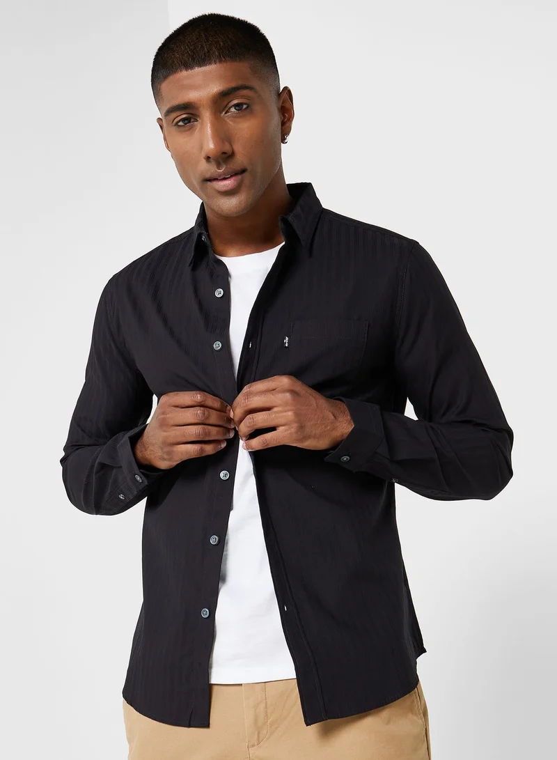 Levi's Slim Fit Striped Shirt