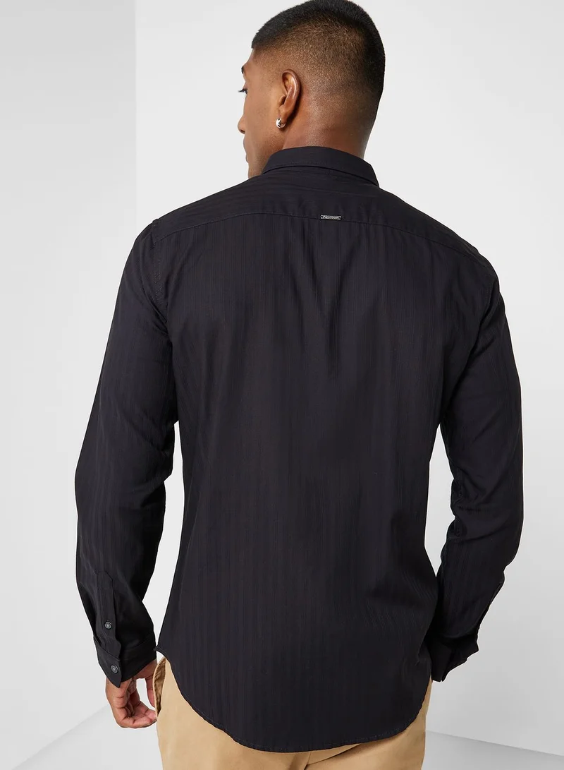 Levi's Slim Fit Striped Shirt