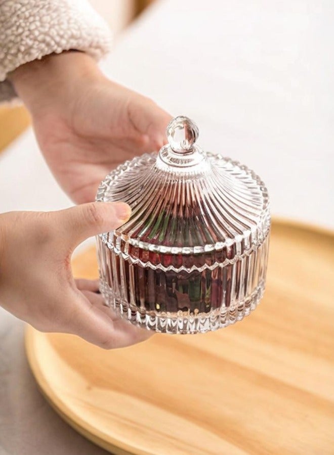 Morlife Glass sugar bowl 10.5*13CM - Image 2