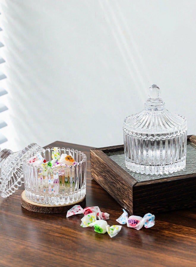 Morlife Glass sugar bowl 10.5*13CM - Image 3