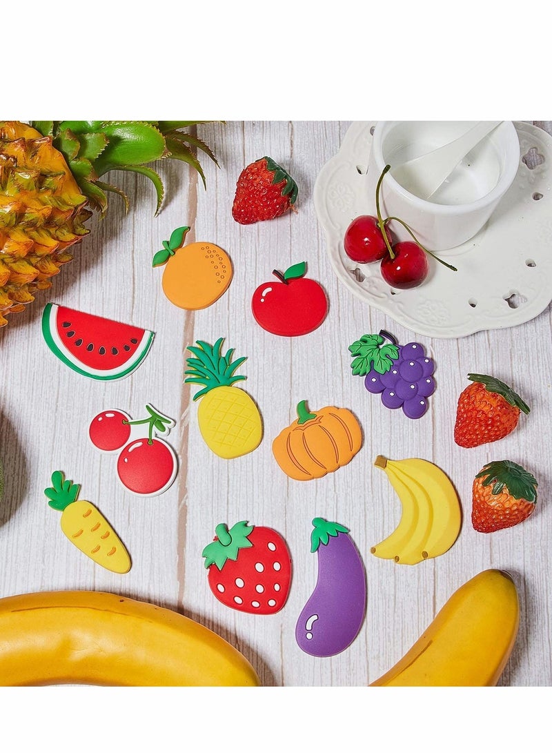 SYOSI Fridge Refrigerator Magnets Set 15 Pcs Cartoon Magnetic Whiteboard Magnets, Office Notice Message for Kids Activity Home Kitchen Decoration Accessories Travel Souvenirs Gifts - Image 3