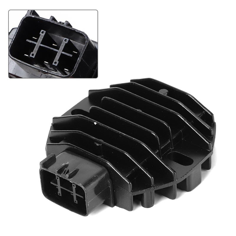 High Performance Aluminum Voltage Regulator Rectifier With Heat Sink Compatible ATV TRX250 Recon 250 1997 2001 - Image 4