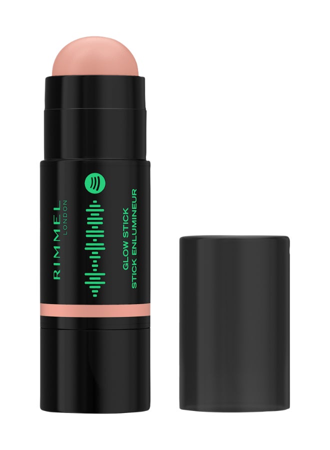 RIMMEL LONDON Full Volume Collection Glow Stick - 320 - Kiss My Glow, 6g  - Image 1