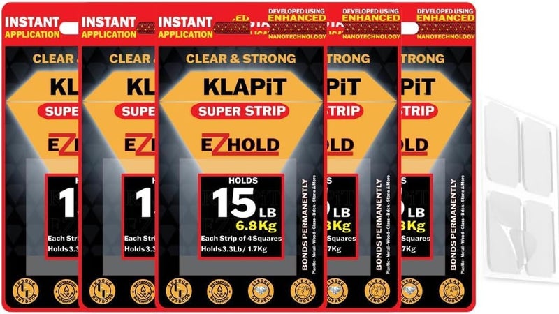 KLAPiT SUPER STRIP EZHold Heavy-Duty Mounting Tape - Image 1