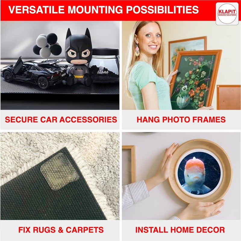 KLAPiT SUPER STRIP EZHold Heavy-Duty Mounting Tape - Image 4