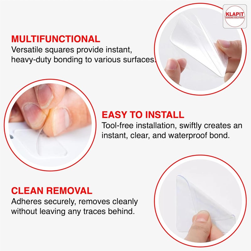 KLAPiT SUPER STRIP EZHold Heavy-Duty Mounting Tape - Image 3