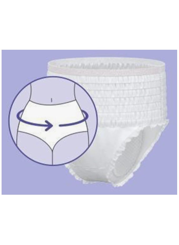 Plume Baby Soft & Secure Sanitary Pants - Ultra-Absorbent Leak Protection - Image 4