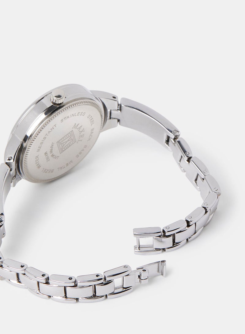 Maxel Women's Fashion Waterproof Analog Wrist Watches MX279 - 28mm - Image 3