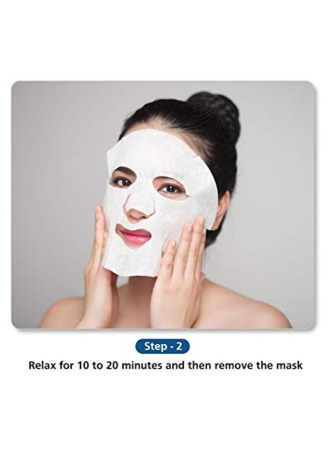 Mirabelle cosmetics Turmeric Fairness Facial Mask (Pack of 6) - Image 2