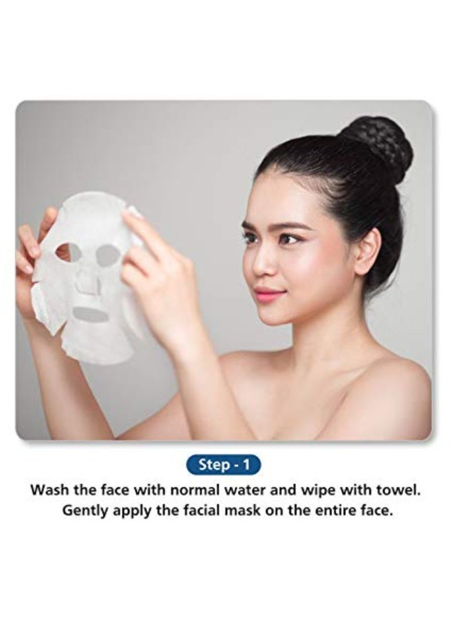Mirabelle cosmetics Turmeric Fairness Facial Mask (Pack of 6) - Image 3