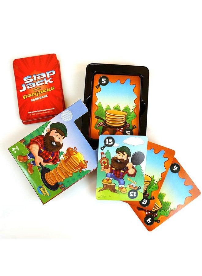 Continuum Games Slap Jack Flap Jacks Card Game - Kids Age 4 & Up - Image 5