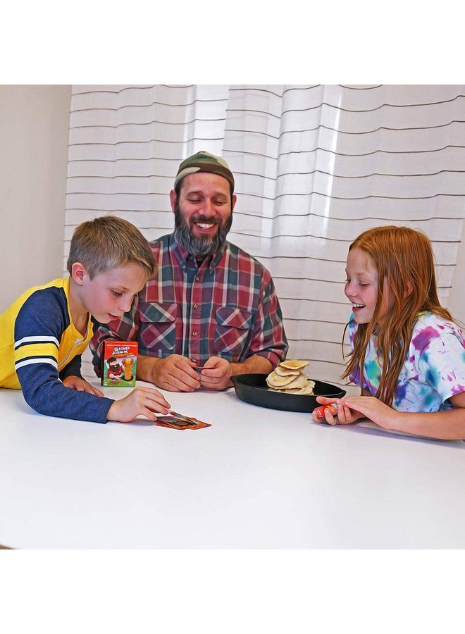 Continuum Games Slap Jack Flap Jacks Card Game - Kids Age 4 & Up - Image 2