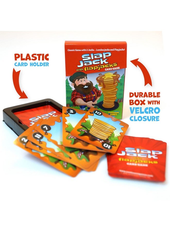 Continuum Games Slap Jack Flap Jacks Card Game - Kids Age 4 & Up - Image 4