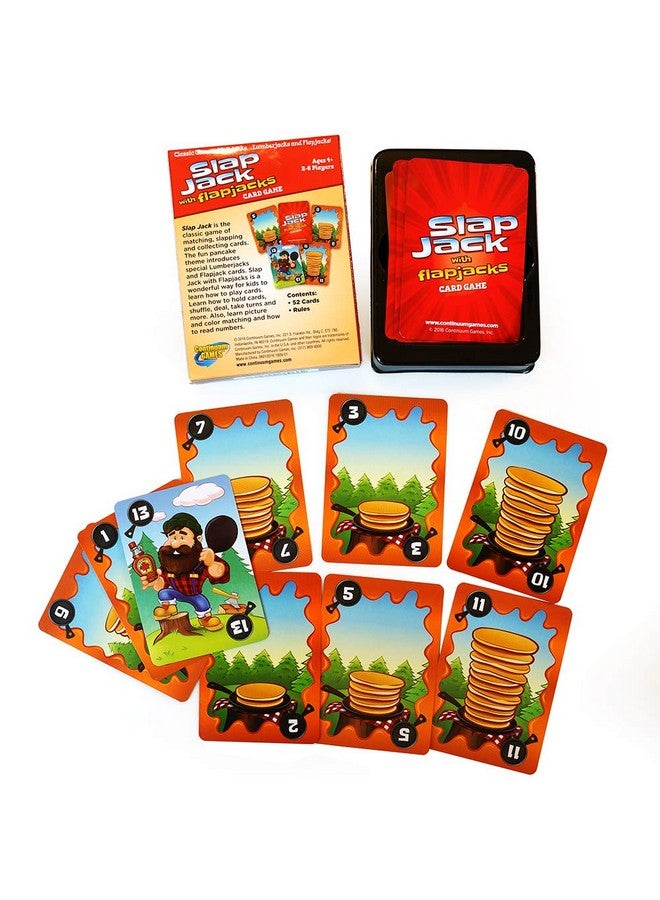 Continuum Games Slap Jack Flap Jacks Card Game - Kids Age 4 & Up - Image 3