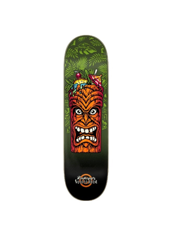 Santa Cruz Roskopp Tiki Mug Pro 8.5" x 31.60" Skateboard Deck - Image 1