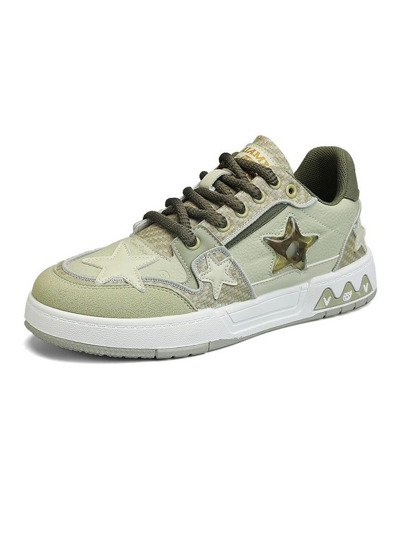 KUYING New Breathable Design Thick Sole Casual Shoes  - Image 1