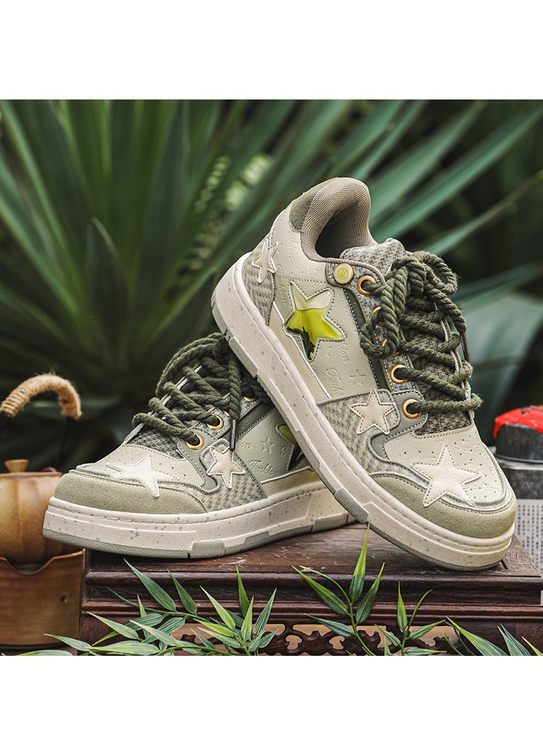 KUYING New Breathable Design Thick Sole Casual Shoes  - Image 4