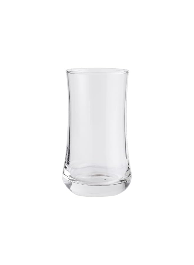 S-TOP Aloha Hi Ball Set of 6, Clear, 280 Ml, B01709, Paradise High Glass, Polynesian Tumbler, Aloha Juice and Water Glass - Image 2