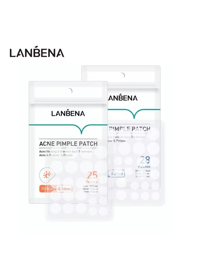 LANBENA  Acne Repair Patch Facial Care Device Fade Blemishes Pimple Marks Closed Acne Blemishes Cover Acne Pimple Repair Patch Tire - Image 3