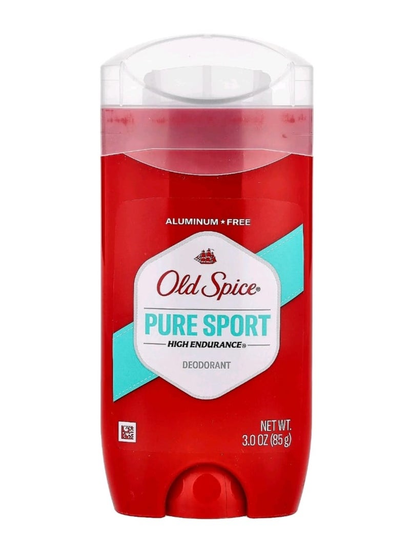 Old Spice High Endurance®, Deodorant, Pure Sport, 3 oz (85 g) - Image 1