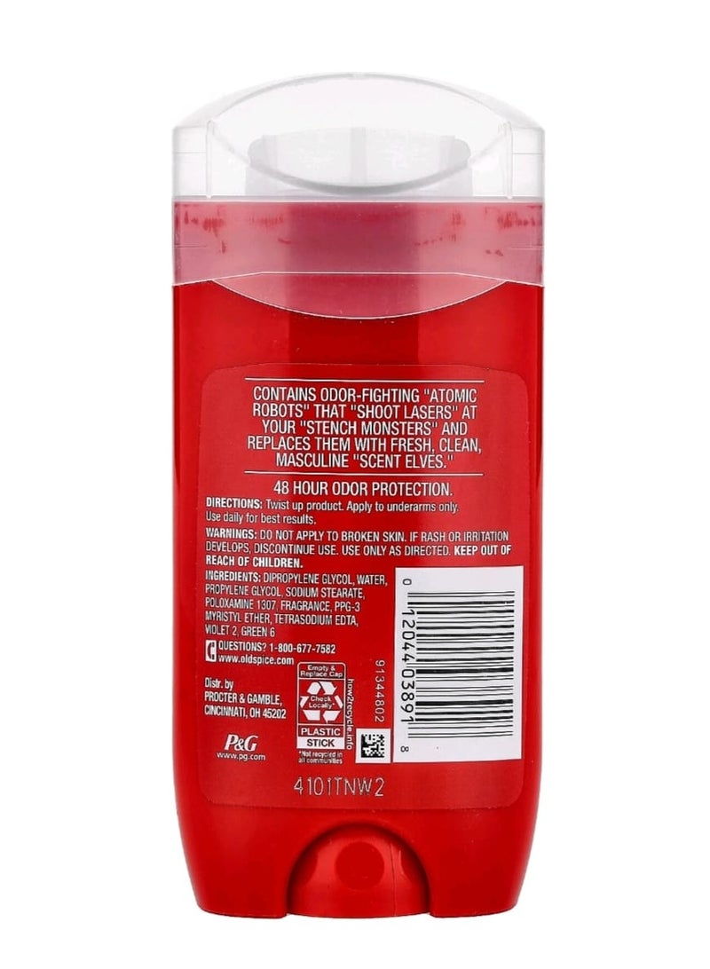 Old Spice High Endurance®, Deodorant, Pure Sport, 3 oz (85 g) - Image 2