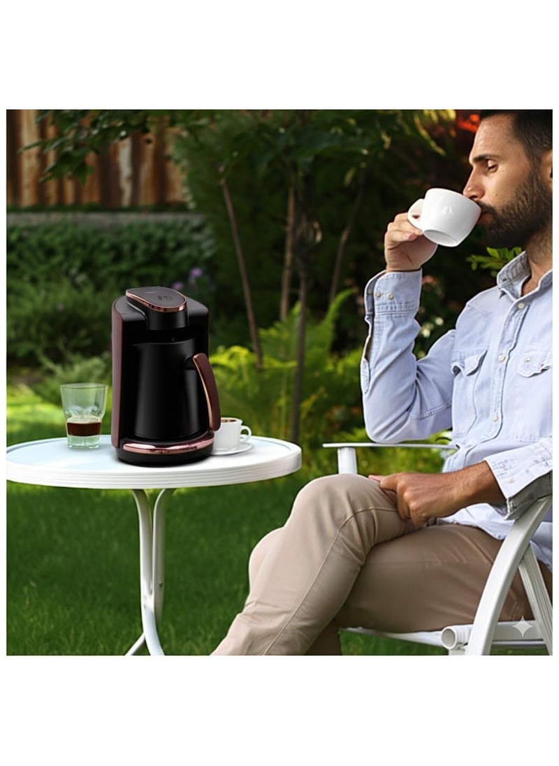 sokany - Touch Screen Turkish Coffee Maker/Auto Power Off/250 ml/550W - Image 1