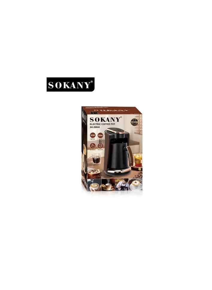 sokany - Touch Screen Turkish Coffee Maker/Auto Power Off/250 ml/550W - Image 1