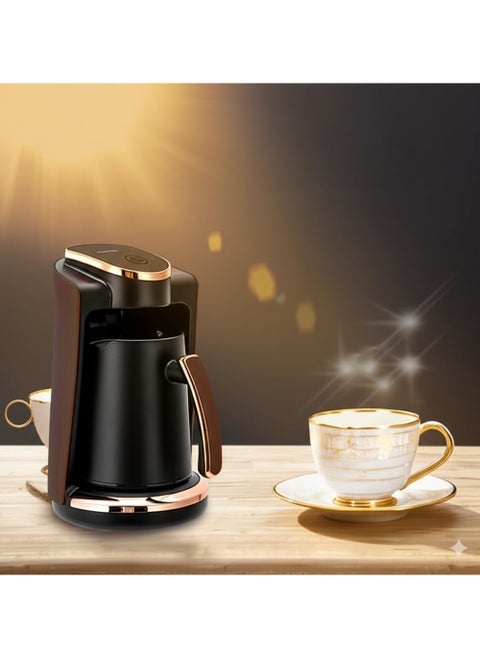 Touch Screen Turkish Coffee Maker/Auto Power Off/250 ml/550W