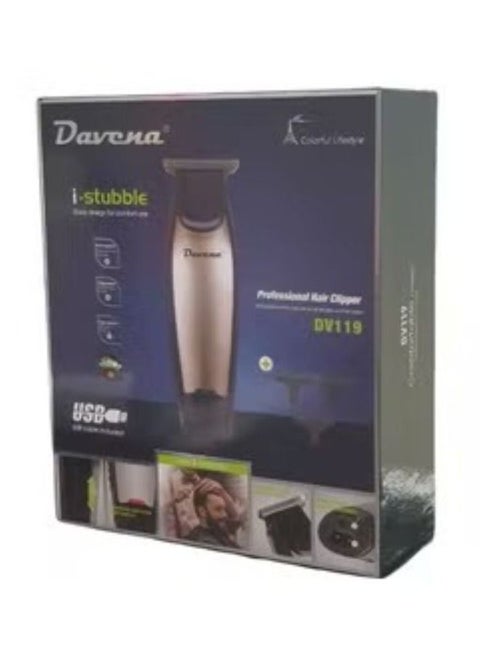4 In1 Hair Clipper and Trimmer gold