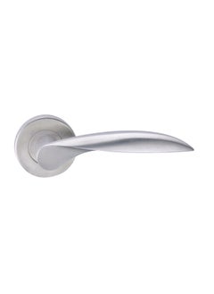 Ss 304 Solid Premium Door Lever Handle for Interior and Wooden Door Square Stylish and Minimalist Door Handle Design On Square Plate fittings for Home Handle Cmh-042 Dia 54X10