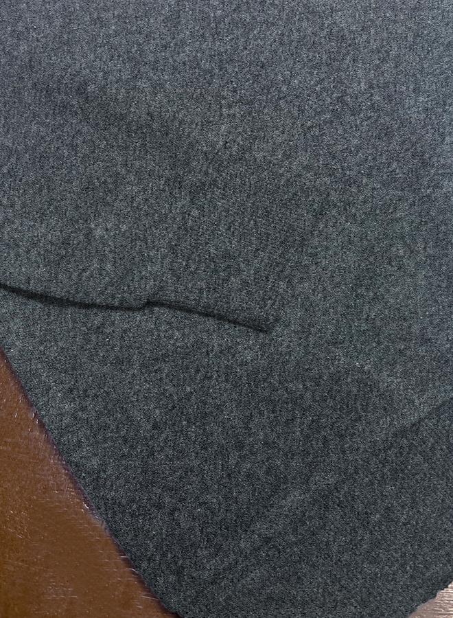 Take Two Charcoal Relaxed Fit Sweatshirt with Zip Detail - Image 4