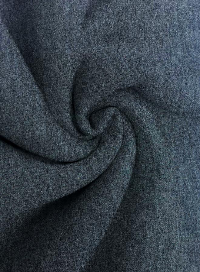 Take Two Charcoal Relaxed Fit Sweatshirt with Zip Detail - Image 5