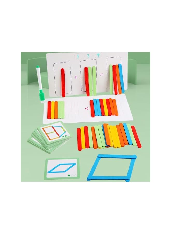 IAF and Shapes Learning Tower: The Ultimate Wooden Educational Toy for Early Learning, Montessori,and Gift Giving - Image 2