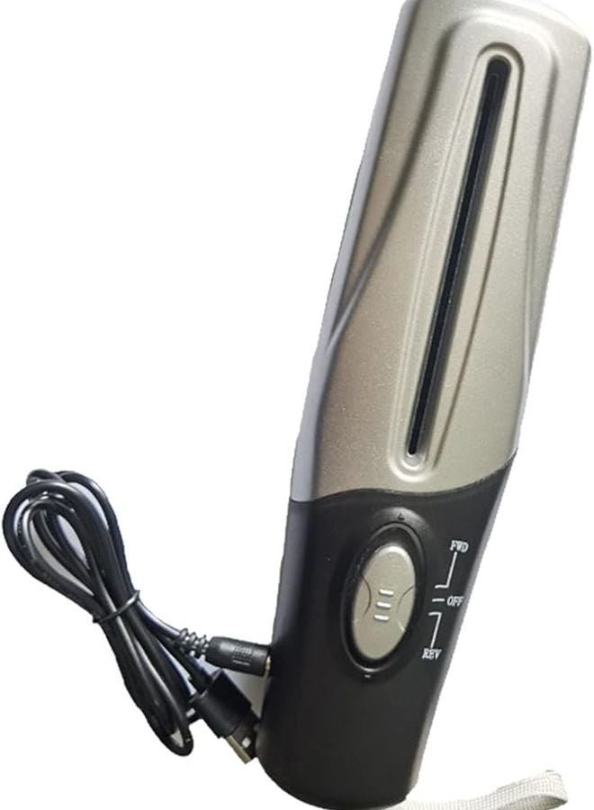 ABS Mini Electric Paper Shredder Portable For Office And Household Use - Image 3